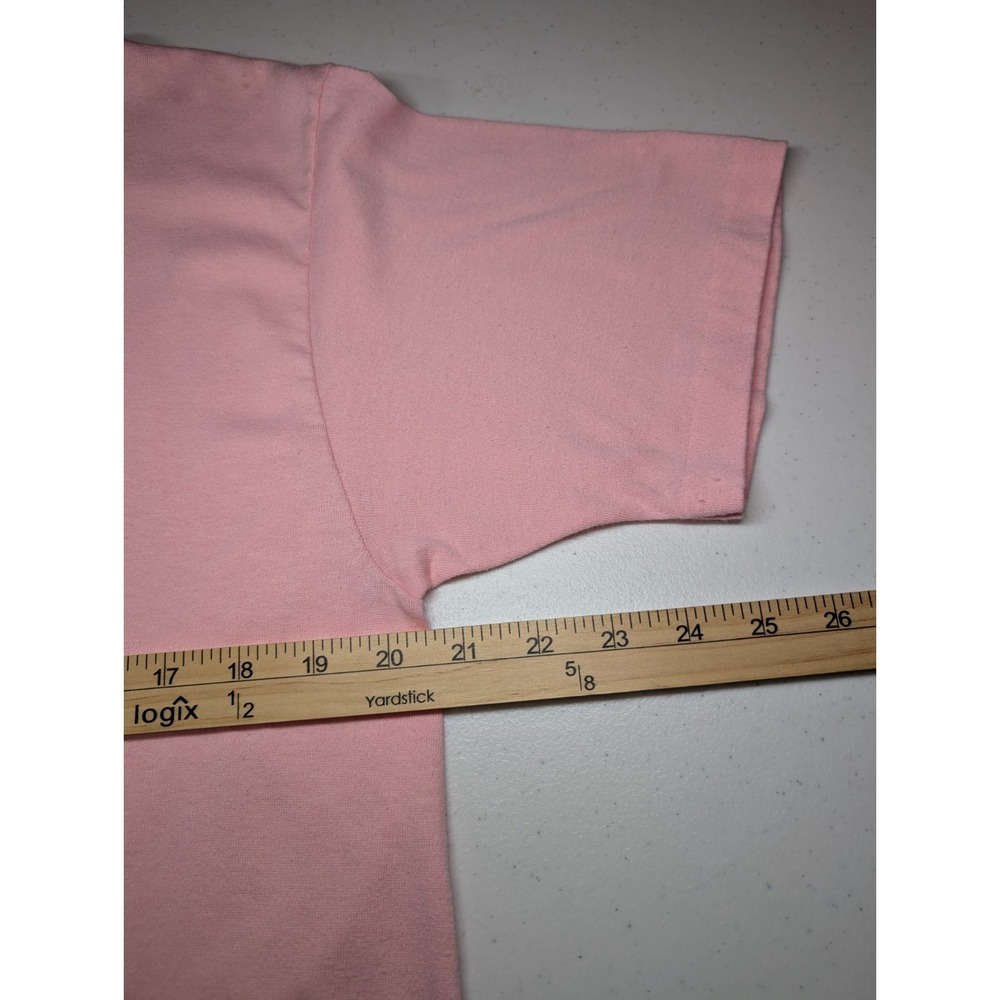 Vintage 1992 At My Age I've Seen It All T Shirt Large Pink Novelty Humor Funny - Picture 10 of 11
